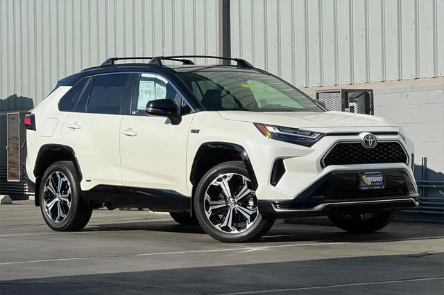 used 2022 Toyota RAV4 Prime car, priced at $45,049