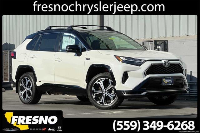 used 2022 Toyota RAV4 Prime car, priced at $42,997