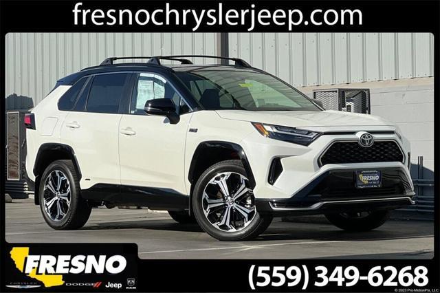 used 2022 Toyota RAV4 Prime car, priced at $45,049