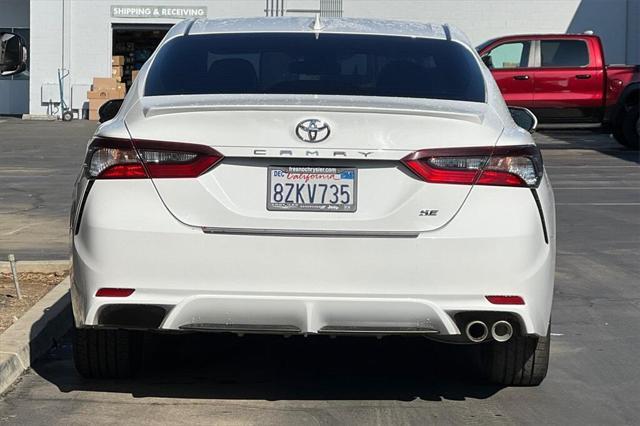 used 2022 Toyota Camry car, priced at $28,899