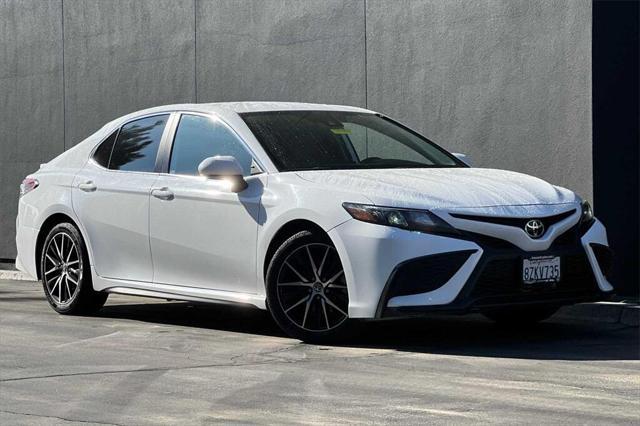 used 2022 Toyota Camry car, priced at $28,899