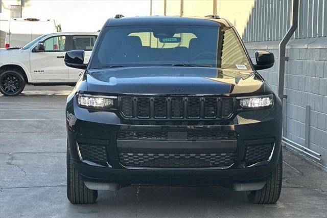 new 2025 Jeep Grand Cherokee L car, priced at $44,525