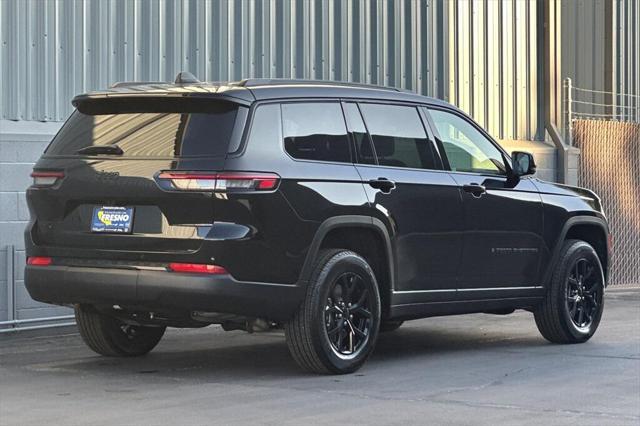 new 2025 Jeep Grand Cherokee L car, priced at $44,525