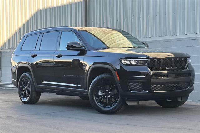 new 2025 Jeep Grand Cherokee L car, priced at $44,525