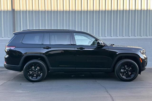 new 2025 Jeep Grand Cherokee L car, priced at $44,525