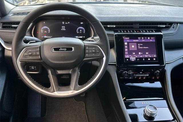 new 2025 Jeep Grand Cherokee L car, priced at $44,525