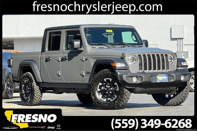 used 2020 Jeep Gladiator car, priced at $34,699