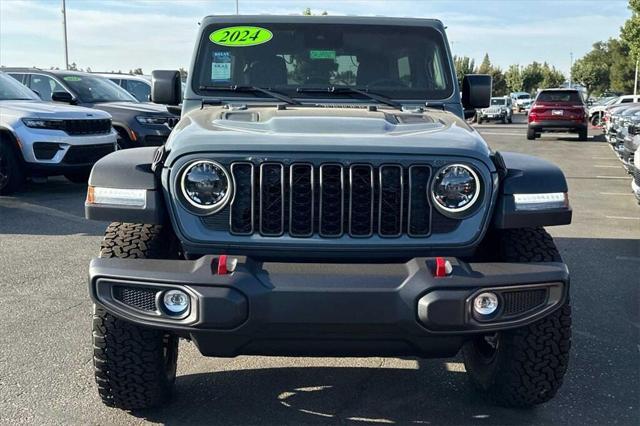 new 2024 Jeep Wrangler car, priced at $57,840