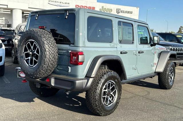 new 2024 Jeep Wrangler car, priced at $57,840