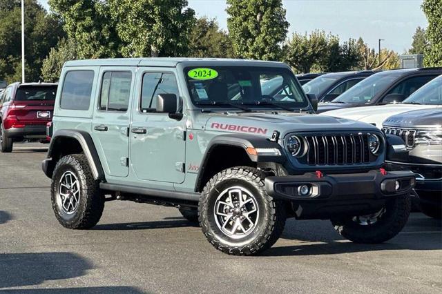 new 2024 Jeep Wrangler car, priced at $57,840