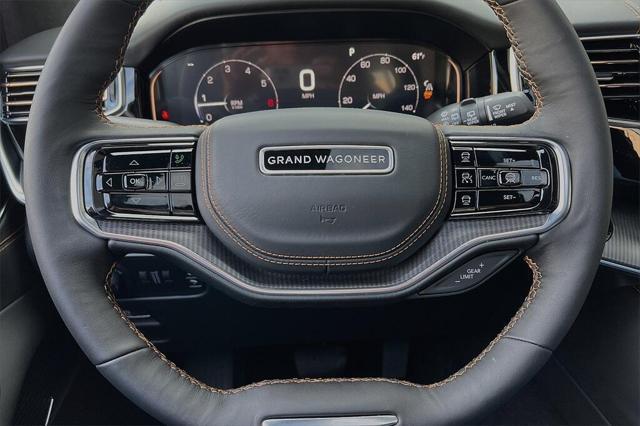 new 2024 Jeep Grand Wagoneer car, priced at $101,968