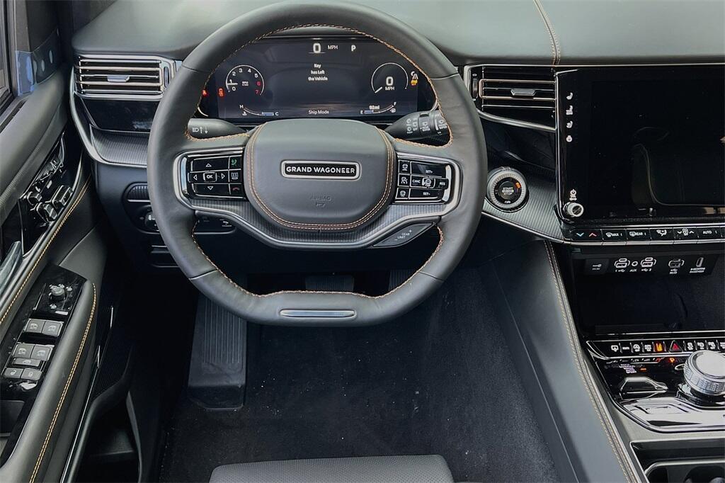 new 2024 Jeep Grand Wagoneer car, priced at $105,790