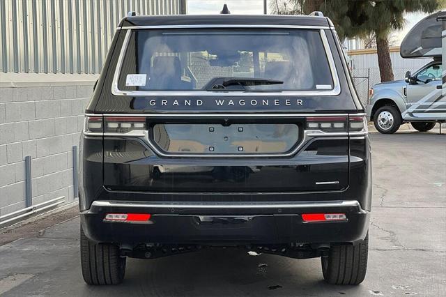 new 2024 Jeep Grand Wagoneer car, priced at $101,968