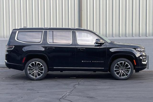 new 2024 Jeep Grand Wagoneer car, priced at $101,968