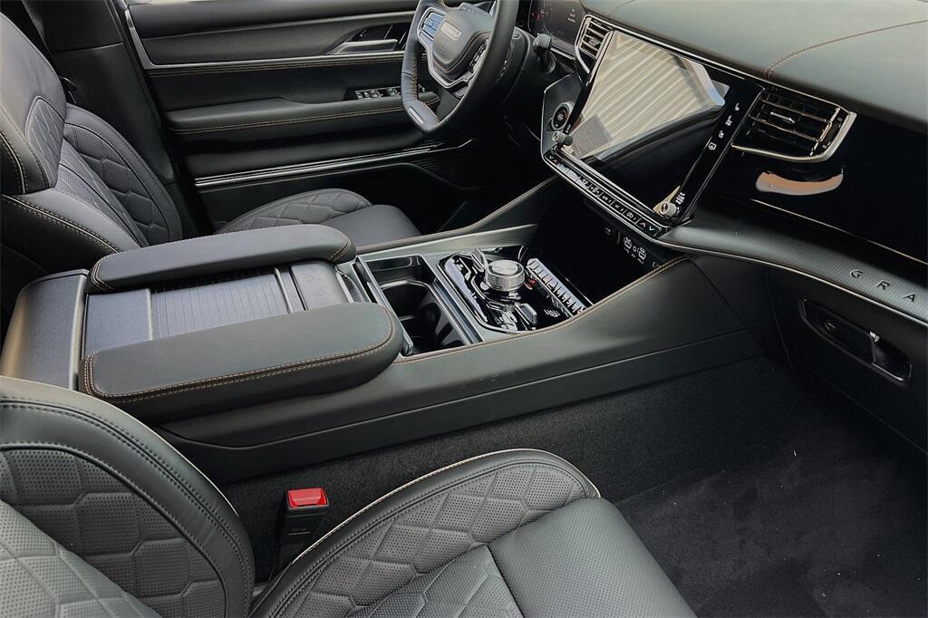 new 2024 Jeep Grand Wagoneer car, priced at $105,790