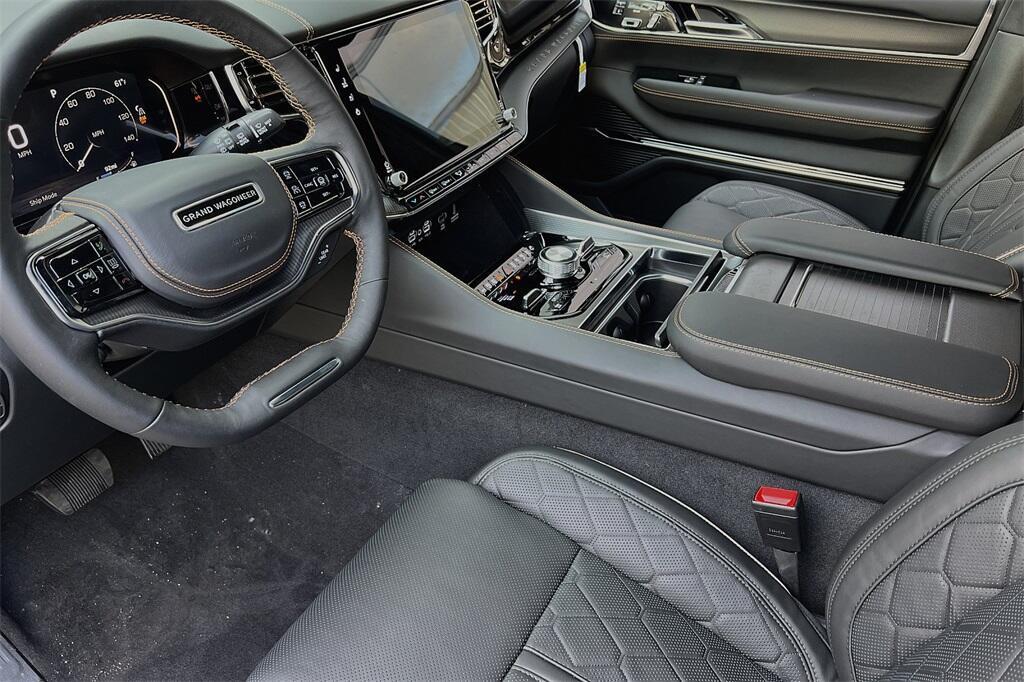 new 2024 Jeep Grand Wagoneer car, priced at $105,790