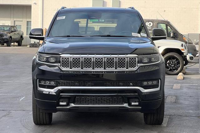 new 2024 Jeep Grand Wagoneer car, priced at $101,968