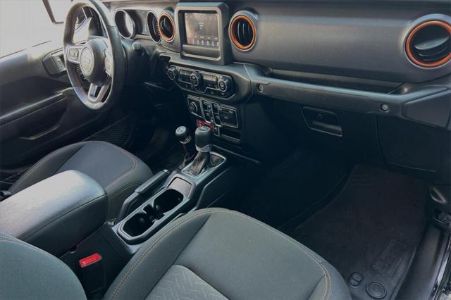 used 2020 Jeep Gladiator car, priced at $41,812