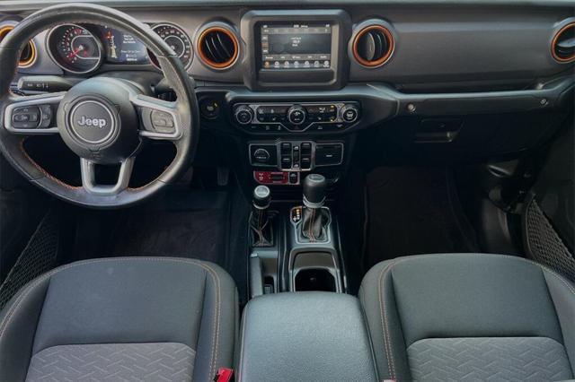 used 2020 Jeep Gladiator car, priced at $41,812