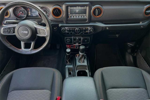 used 2020 Jeep Gladiator car, priced at $42,954