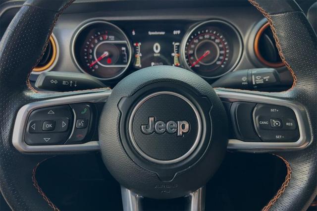 used 2020 Jeep Gladiator car, priced at $41,812