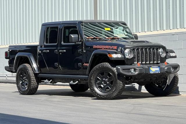 used 2020 Jeep Gladiator car, priced at $41,812