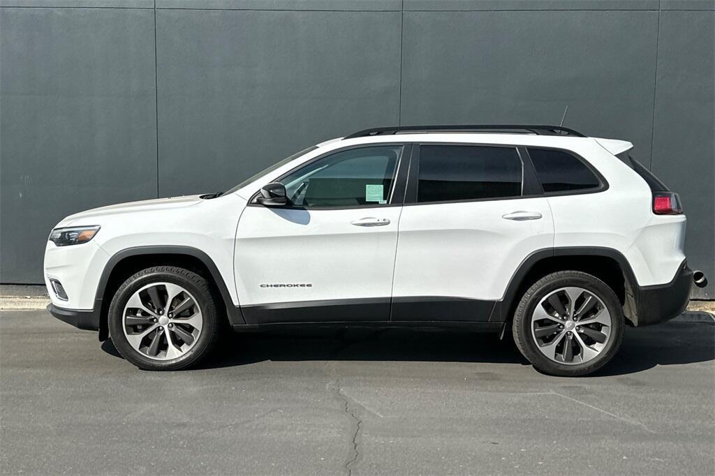 used 2022 Jeep Cherokee car, priced at $29,301