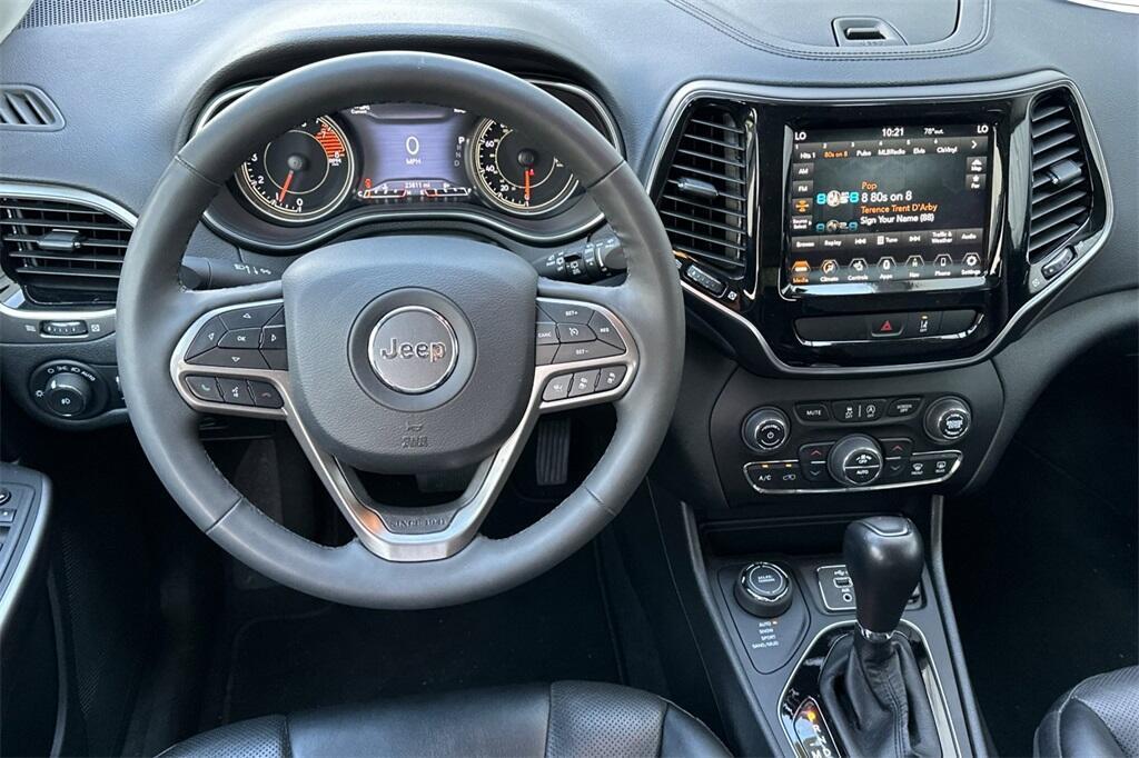 used 2022 Jeep Cherokee car, priced at $29,301