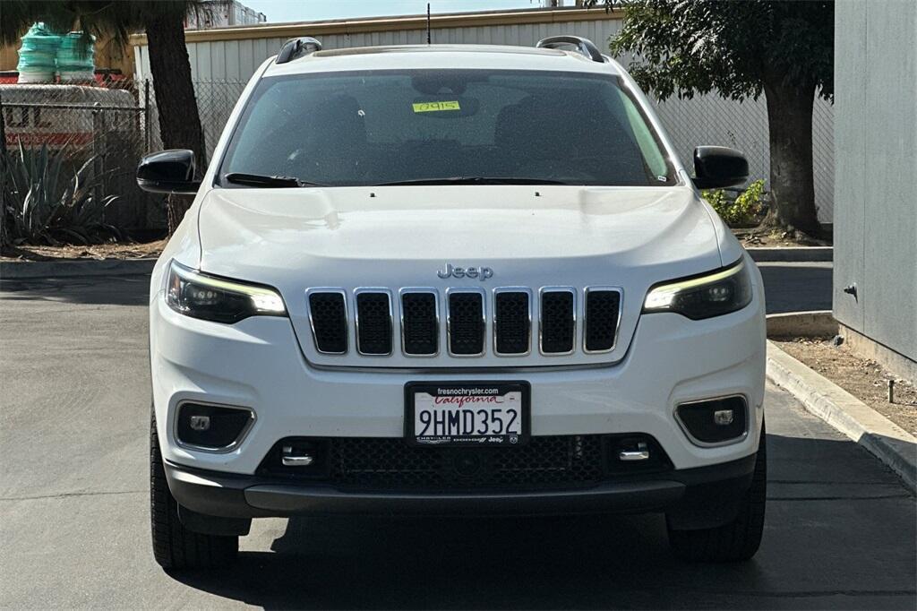 used 2022 Jeep Cherokee car, priced at $29,301