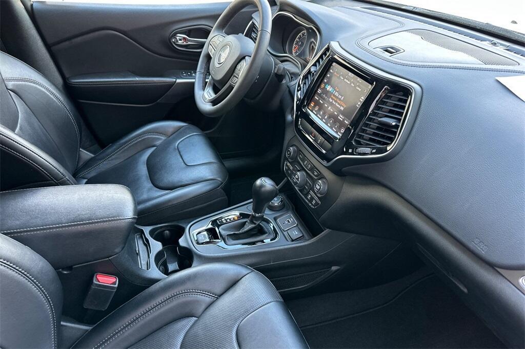 used 2022 Jeep Cherokee car, priced at $29,301