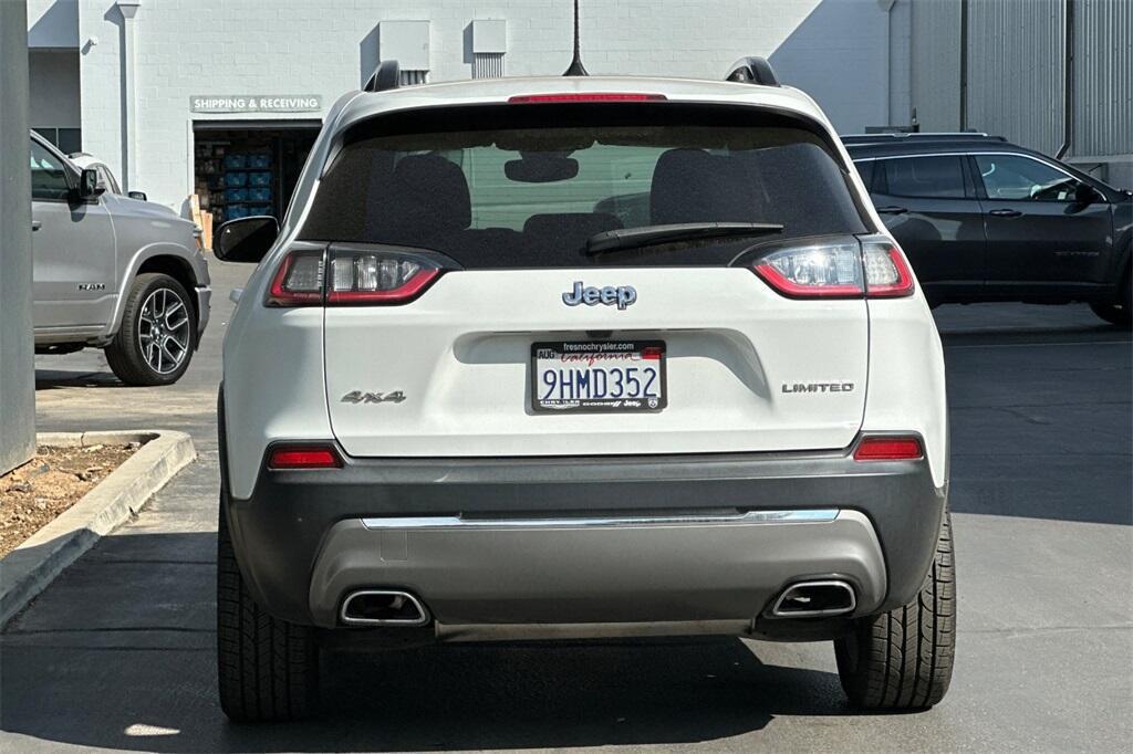 used 2022 Jeep Cherokee car, priced at $29,301