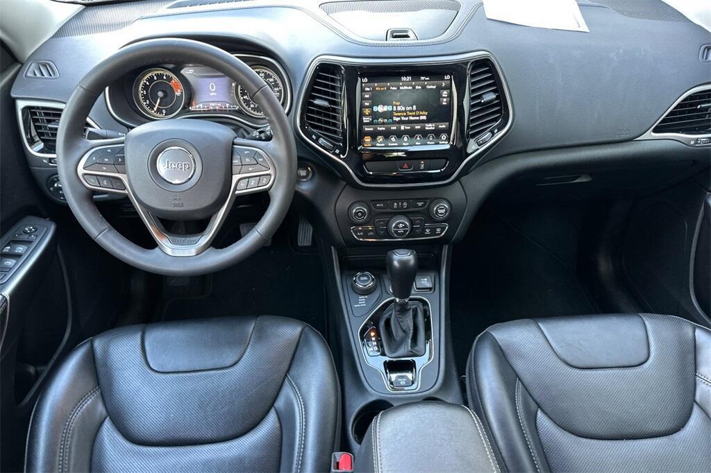 used 2022 Jeep Cherokee car, priced at $29,301
