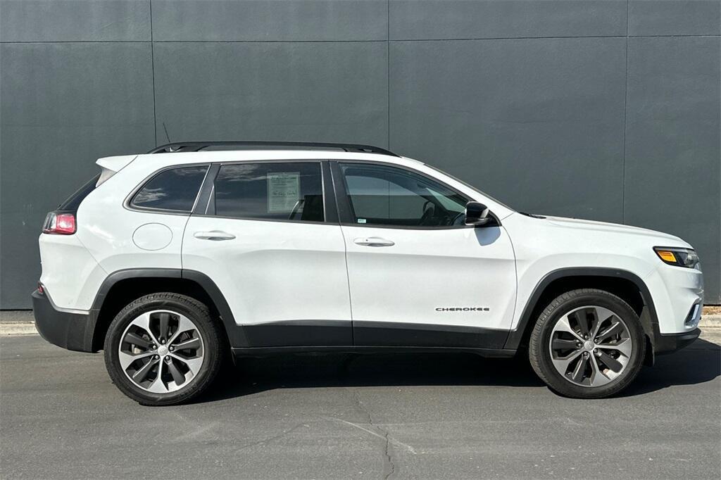 used 2022 Jeep Cherokee car, priced at $29,301