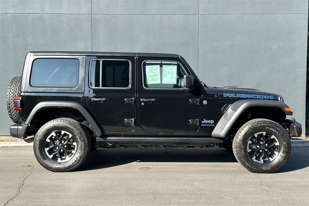 used 2024 Jeep Wrangler 4xe car, priced at $36,995