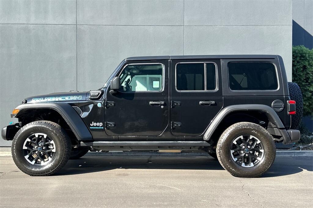 used 2024 Jeep Wrangler 4xe car, priced at $36,995