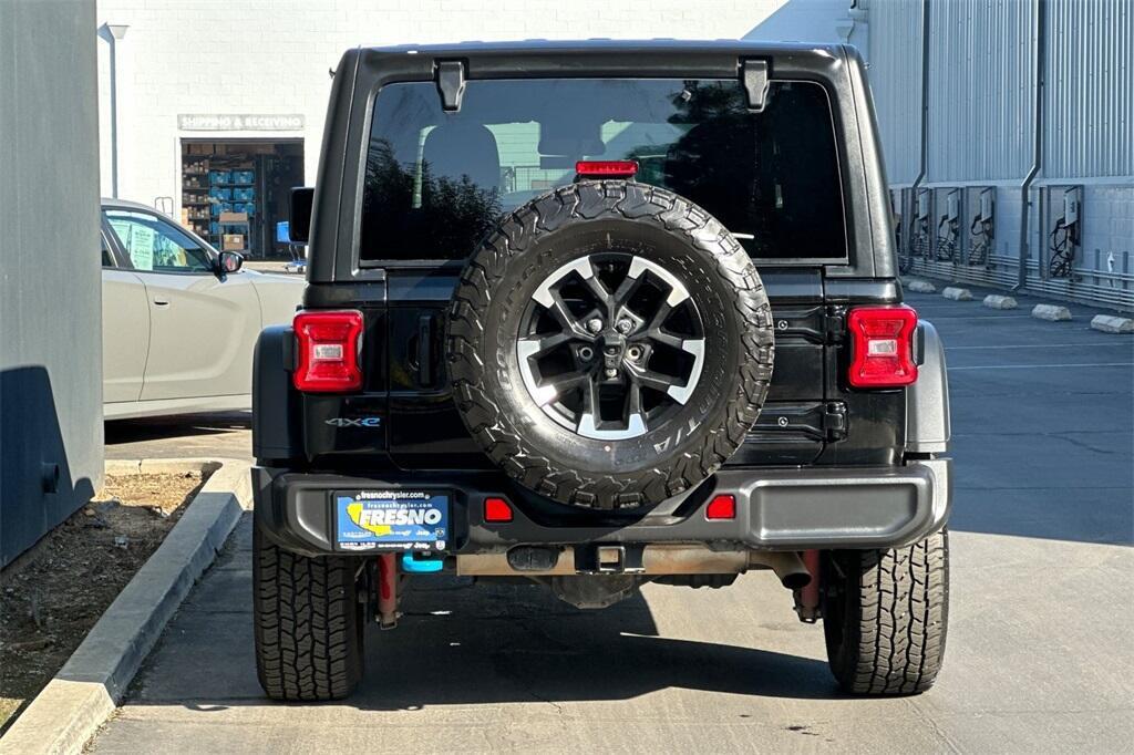 used 2024 Jeep Wrangler 4xe car, priced at $36,995