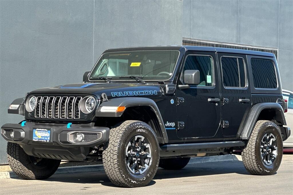 used 2024 Jeep Wrangler 4xe car, priced at $36,995