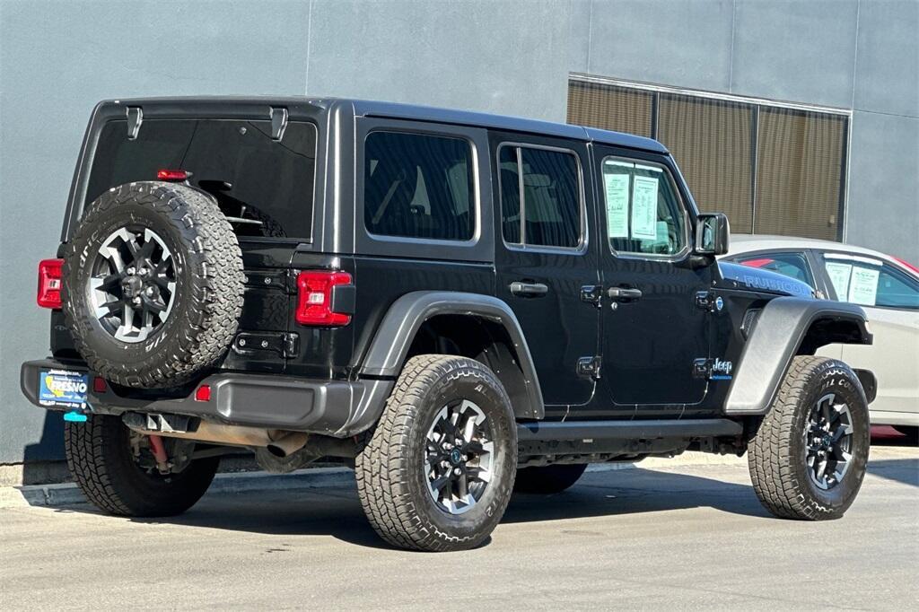 used 2024 Jeep Wrangler 4xe car, priced at $36,995
