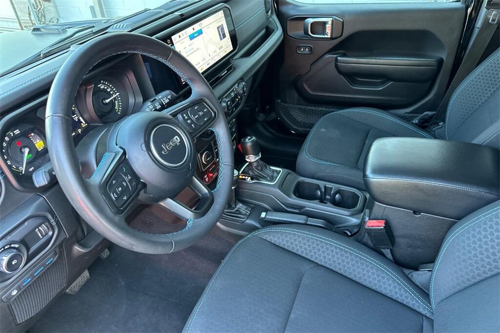 used 2024 Jeep Wrangler 4xe car, priced at $36,995