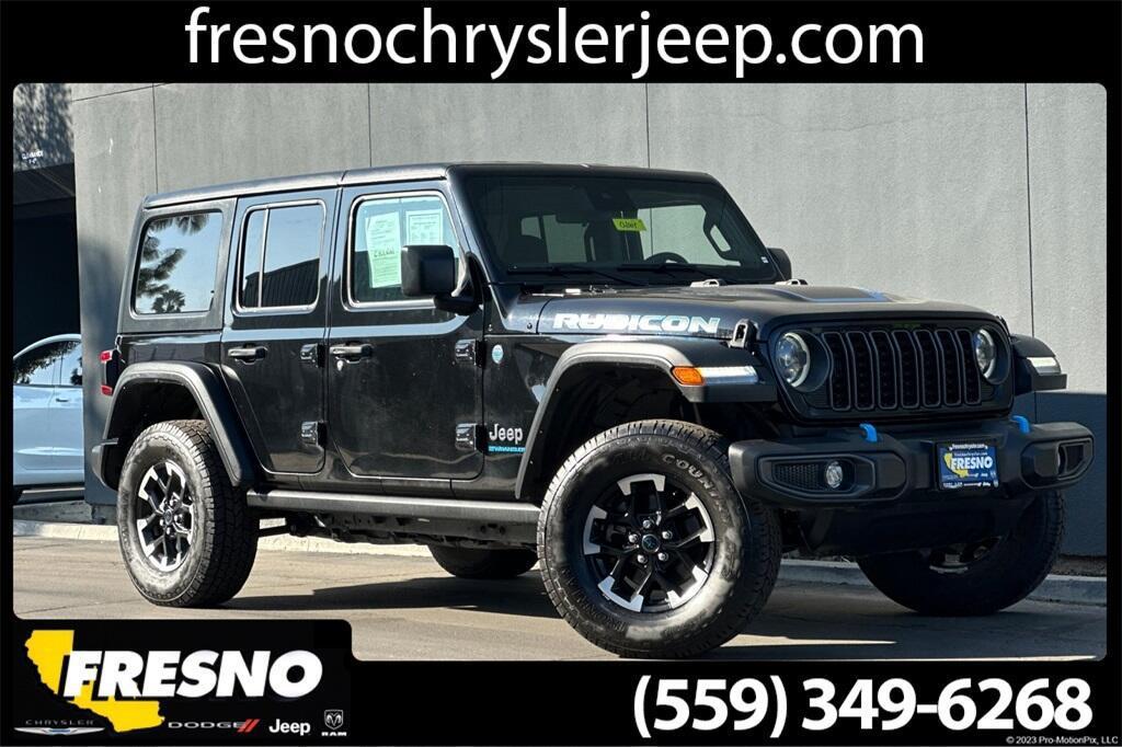 used 2024 Jeep Wrangler 4xe car, priced at $39,595