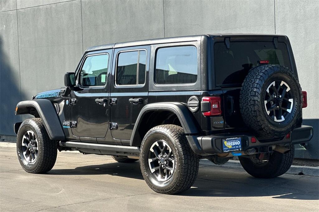 used 2024 Jeep Wrangler 4xe car, priced at $36,995