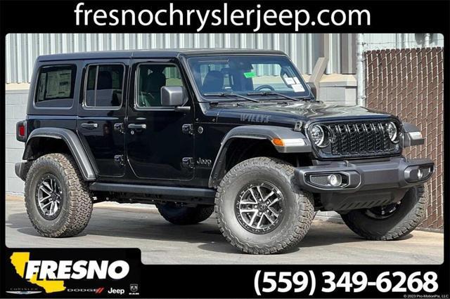 new 2024 Jeep Wrangler car, priced at $52,770