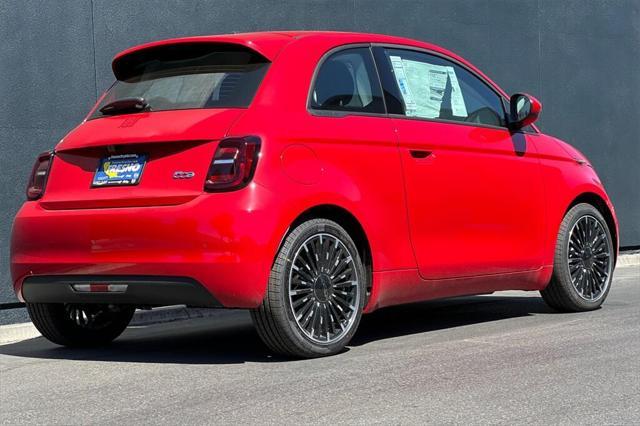 new 2024 FIAT 500e car, priced at $31,995