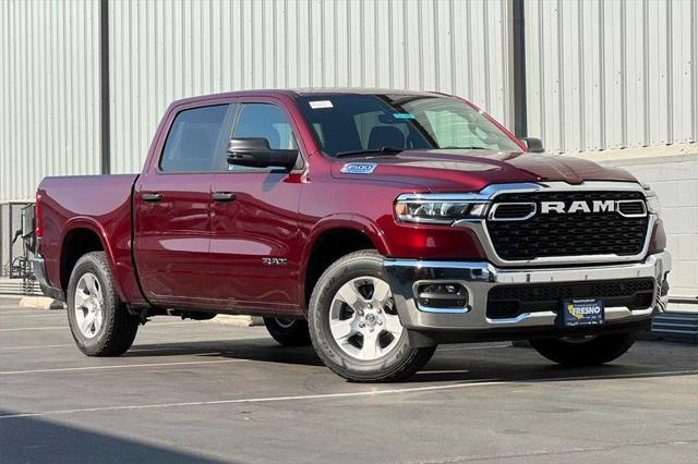 new 2025 Ram 1500 car, priced at $45,952