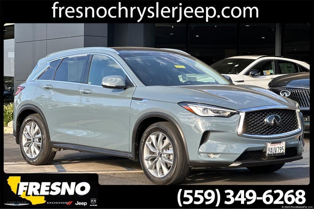 used 2022 INFINITI QX50 car, priced at $27,540