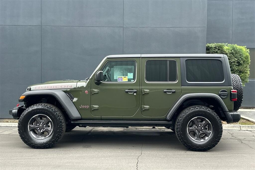 used 2024 Jeep Wrangler car, priced at $45,888