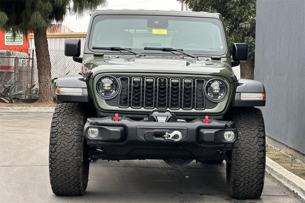 used 2024 Jeep Wrangler car, priced at $45,888