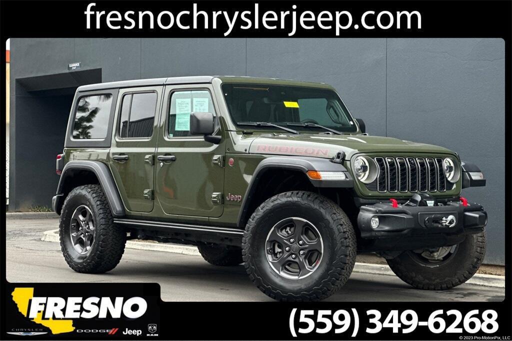 used 2024 Jeep Wrangler car, priced at $45,888