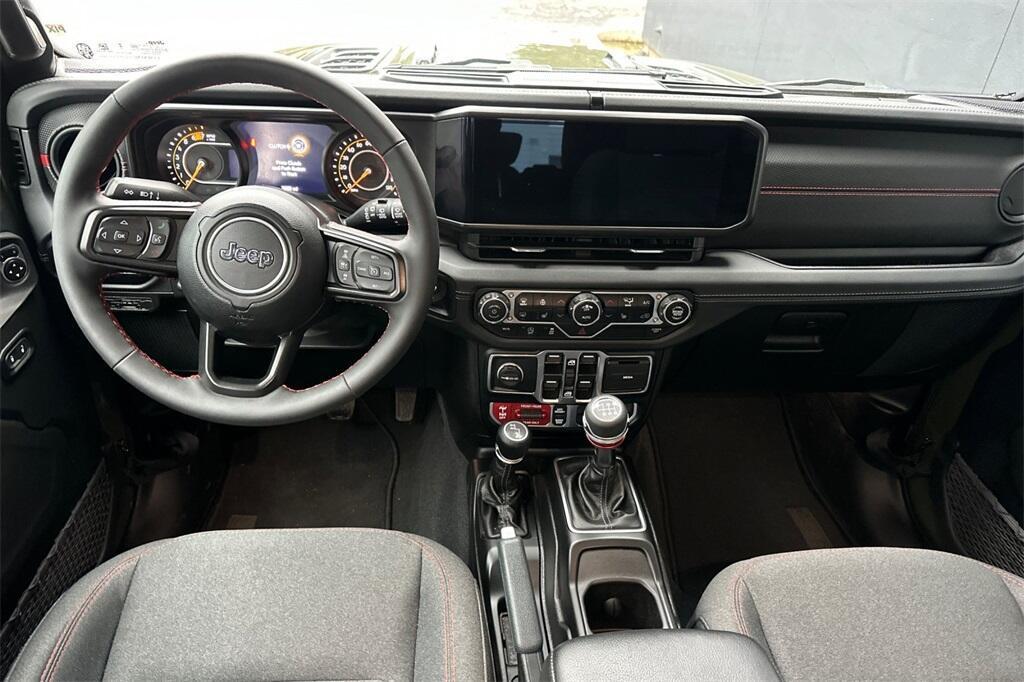 used 2024 Jeep Wrangler car, priced at $45,888
