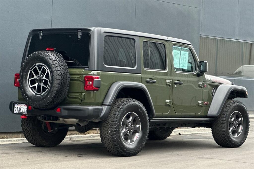 used 2024 Jeep Wrangler car, priced at $45,888